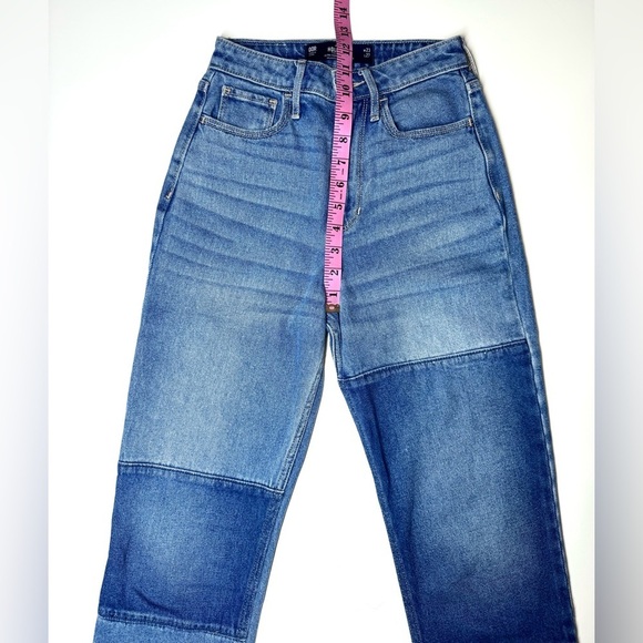 Hollister Women’s Ultra High-Rise Mom Jeans Size- W 23 / L 27 - Picture 6 of 11